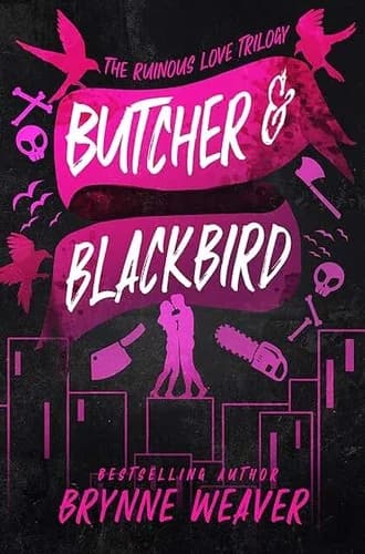 Cover of Butcher and Blackbird by Brynne Weaver - Young Adult - Paperback