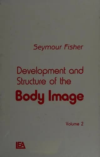Cover of Development and Structure of the Body Image