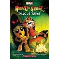 Cover of Rocket and Groot Graphic Novel #2: Tales of Terror