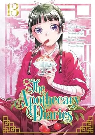 Cover of Apothecary Diaries 13 (Manga)