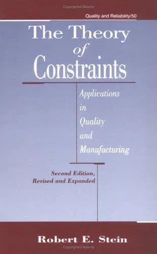 Cover of The Theory of Constraints