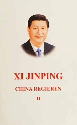 Cover of Xi Jinping: China Regieren II