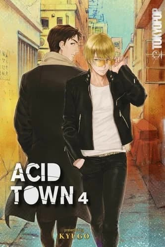Cover of Acid Town, Volume 4