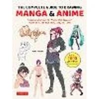 Cover of The Complete Guide to Drawing Manga & Anime