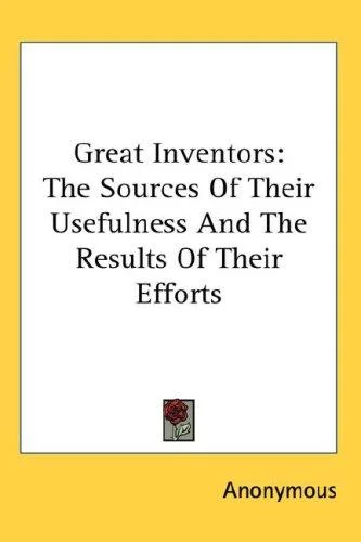 Cover of Great Inventors