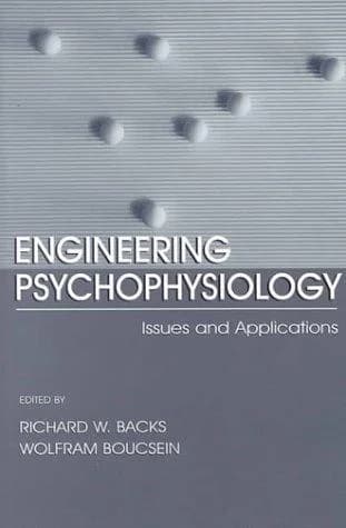 Cover of Engineering Psychophysiology