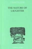 Cover of The Nature Of Laughter