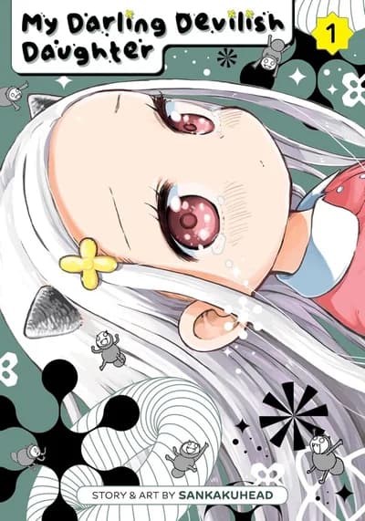 Cover of My Darling Devilish Daughter Volume 2