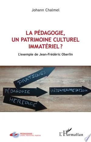 Cover of La pédagogie, un patrimoine culturel immatériel ?
