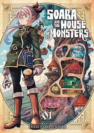 Cover of Soara and the House of Monsters Volume 1