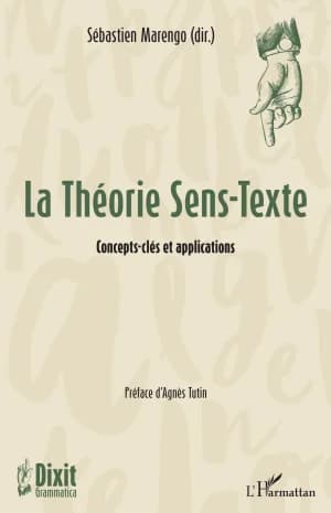 Cover of La Théorie Sens-Texte