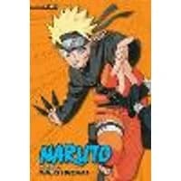Cover of Naruto (3-in-1 Edition), Vol. 10 Volume 10