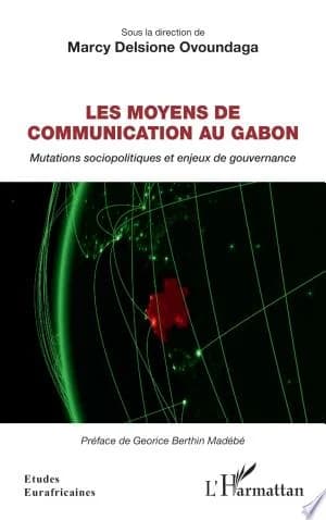 Cover of Les moyens de communication au Gabon