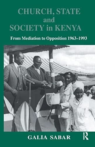 Cover of Church, State and Society in Kenya