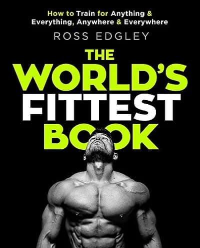 Cover of Ross Edgley 2 Books Collection Set (The World's Fittest Book and The Art of Resilience )
