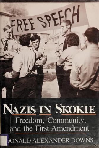 Cover of Nazis in Skokie