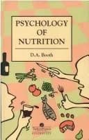 Cover of The Psychology of Nutrition