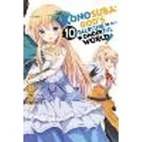 Cover of Konosuba: God's Blessing on This Wonderful World!, Vol. 10 (manga)