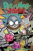 Cover of Rick And Morty Vs Dungeons & Dragons The Complete Adventures