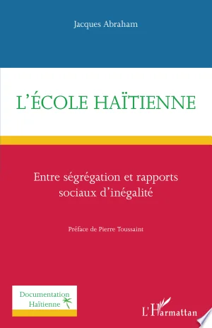 Cover of L'école haïtienne