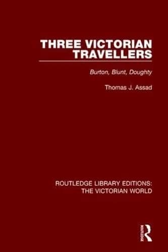 Cover of Three Victorian Travellers