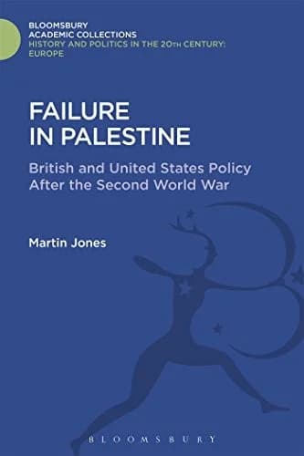 Cover of Failure in Palestine