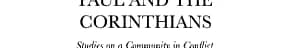 Cover of Paul and the Corinthians: Studies on a Community in Conflict