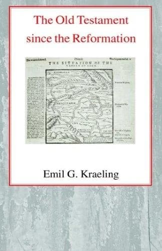 Cover of The Old Testament Since the Reformation