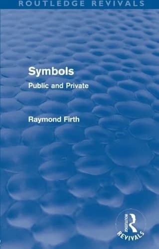 Cover of Symbols (Routledge Revivals)