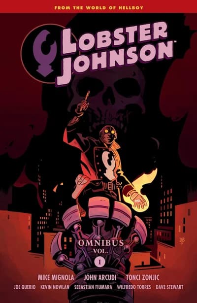 Cover of Lobster Johnson Omnibus Volume 1