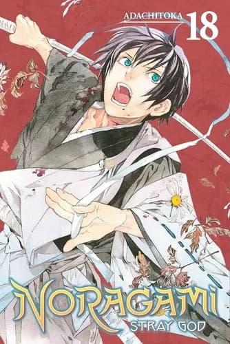 Cover of Noragami, stray god