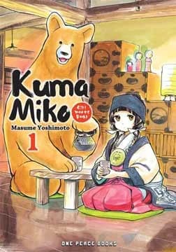 Cover of Kuma Miko: Girl Meets Bear Volume 1