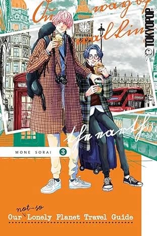 Cover of Our Not-So-Lonely Planet Travel Guide, Volume 3