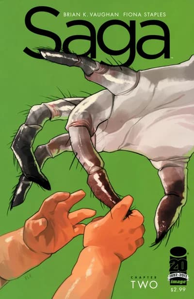 Cover of Saga #2 — Chapter Two