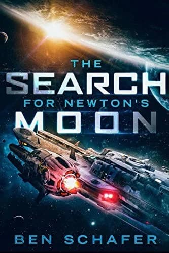 Cover of The Search for Newton's Moon