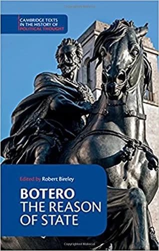 Cover of The Botero: The Reason of State