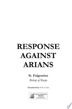 Cover of Response Against Arians