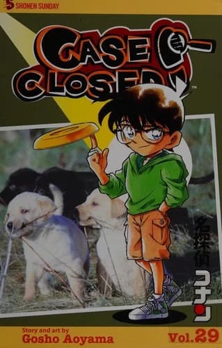 Cover of Case closed