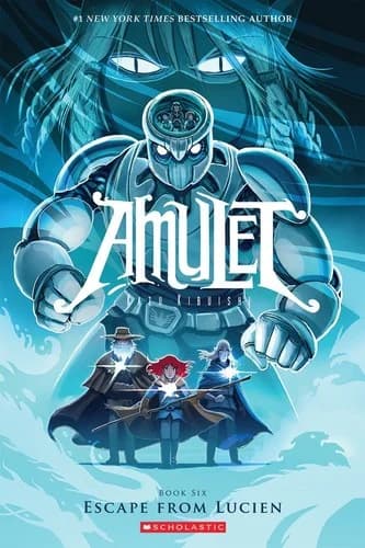 Amulet, Book Six