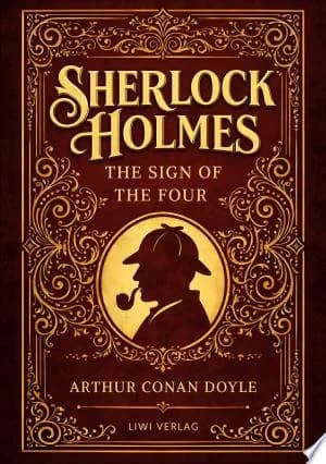 Cover of Sherlock Holmes The Sign of the Four English Edition The Original Sherlock Holmes by Arthur Conan Doyle