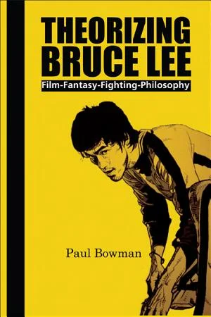 Cover of Theorizing Bruce Lee