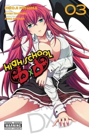 Cover of High School DxD, Vol. 3