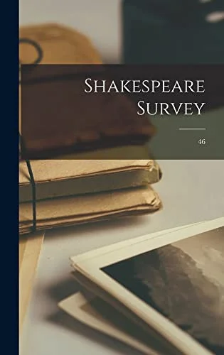 Cover of Shakespeare Survey; 46