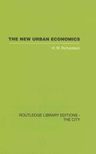 Cover of The New Urban Economics