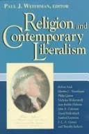 Cover of Religion and Contemporary Liberalism