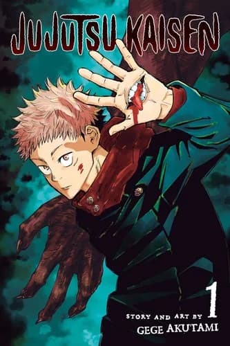 Cover of Jujutsu Kaisen, Vol. 1 Volume 1