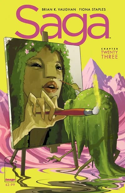 Cover of Saga #23 — Chapter Twenty-Three