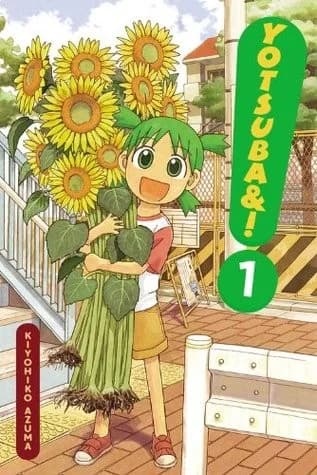 Cover of Yotsuba&! 4