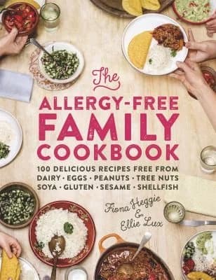 Cover of Allergy-Free Family Cookbook Fiona Heggie Book