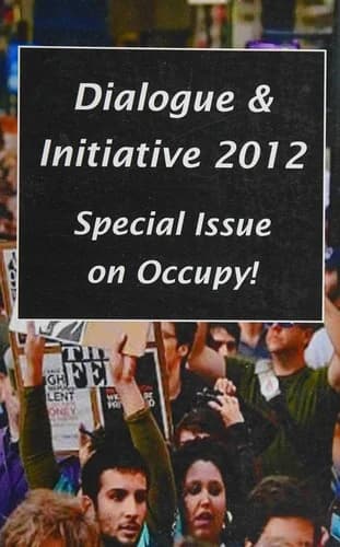 Cover of Dialogue & Initiative 2012